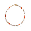 PEARL CORAL bracelet