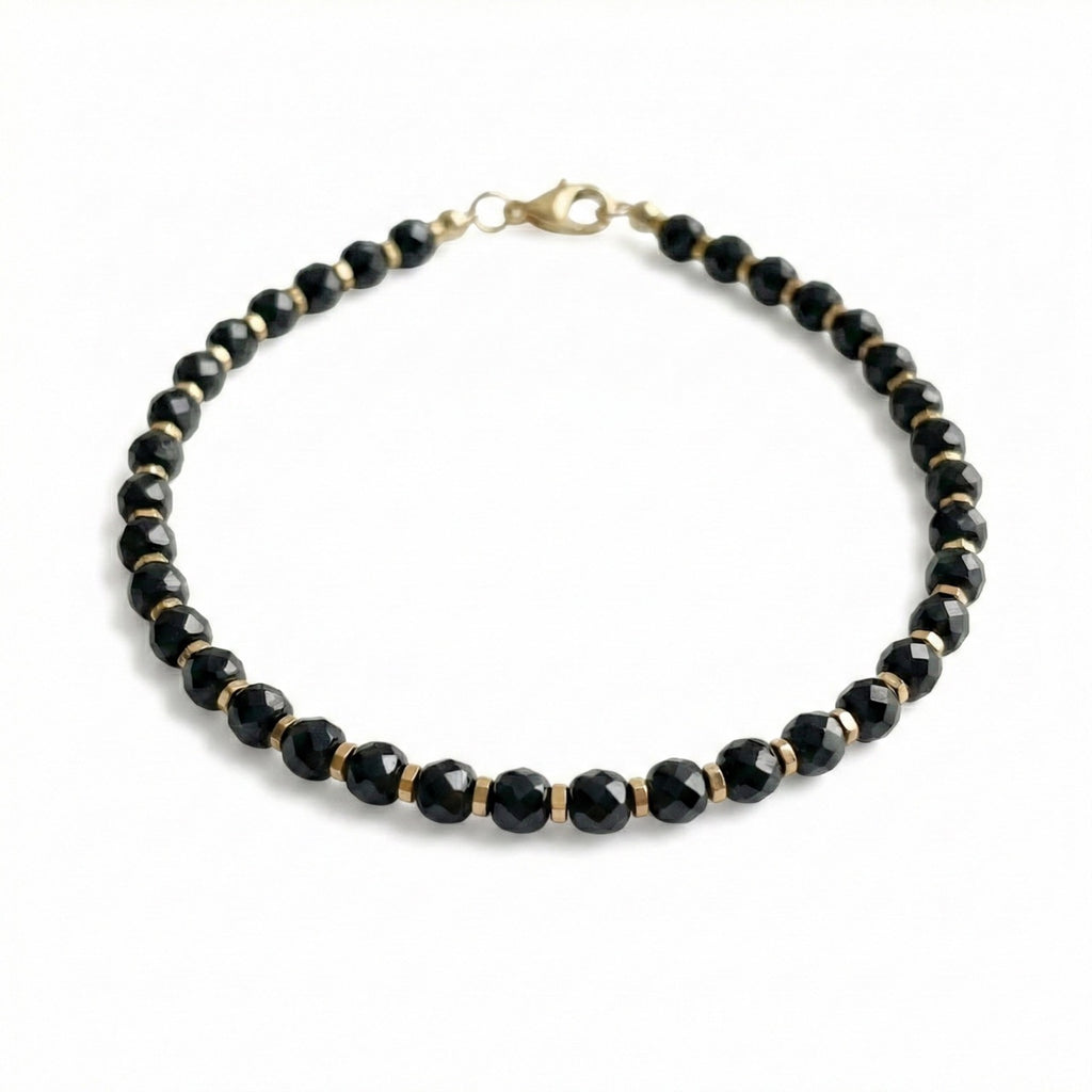 TOURMALINE "CUBE" bracelet