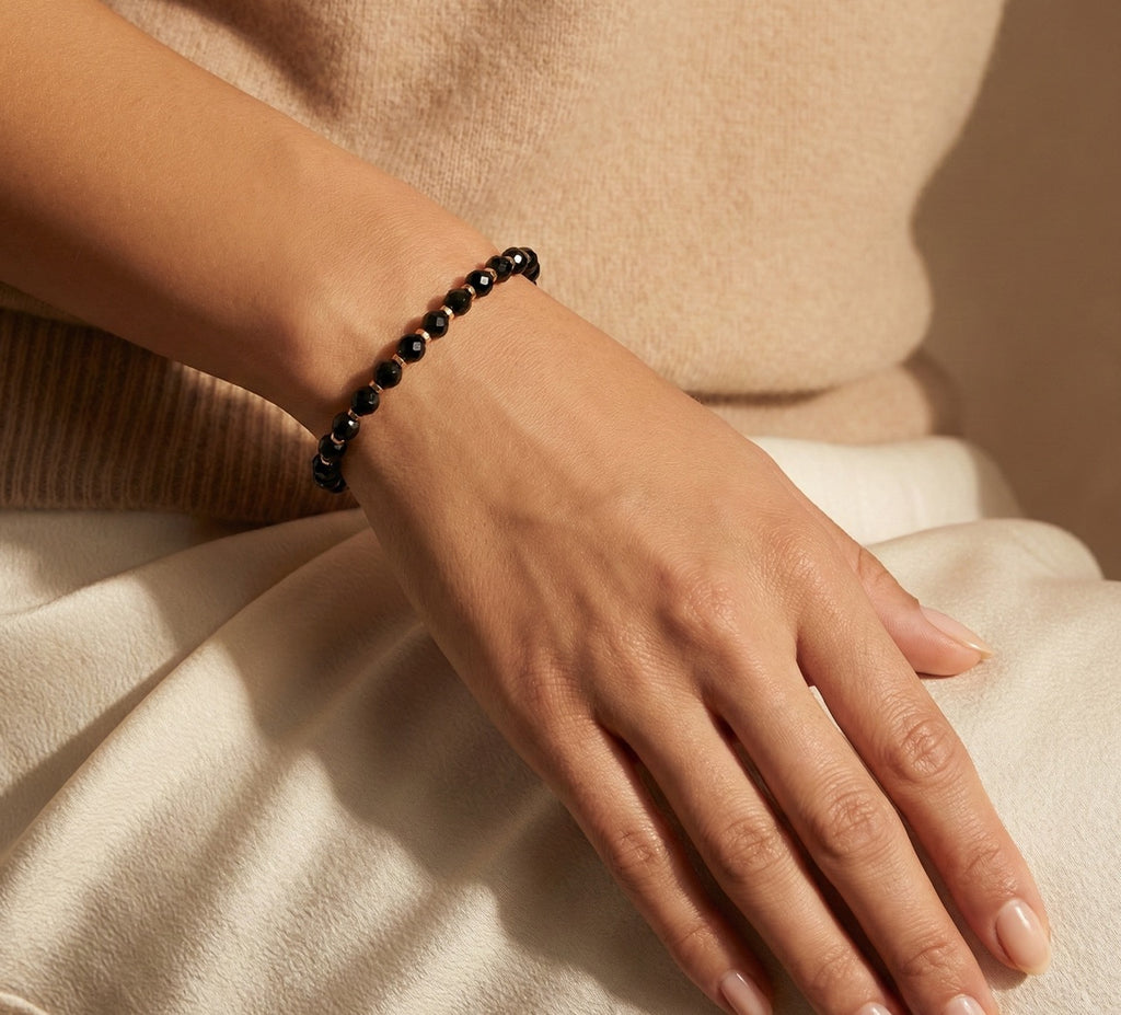 TOURMALINE "CUBE" bracelet