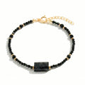 TOURMALINE NUGGET bracelet