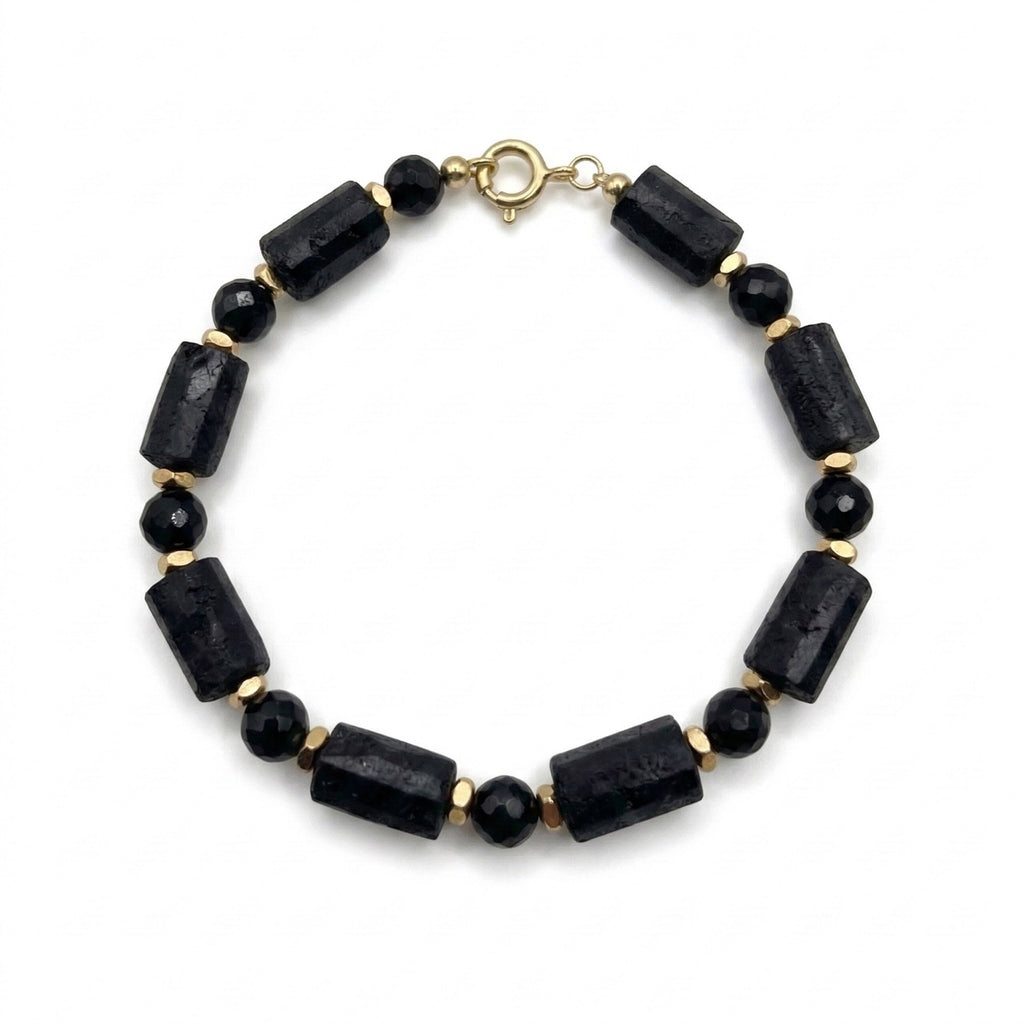 RAW TOURMALINE bracelet