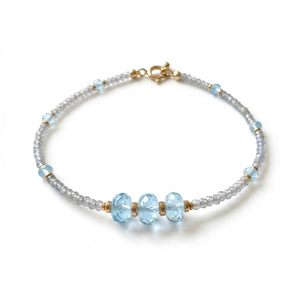 Bransoletka LABRADORYT TOPAZ