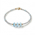 Bransoletka LABRADORYT TOPAZ