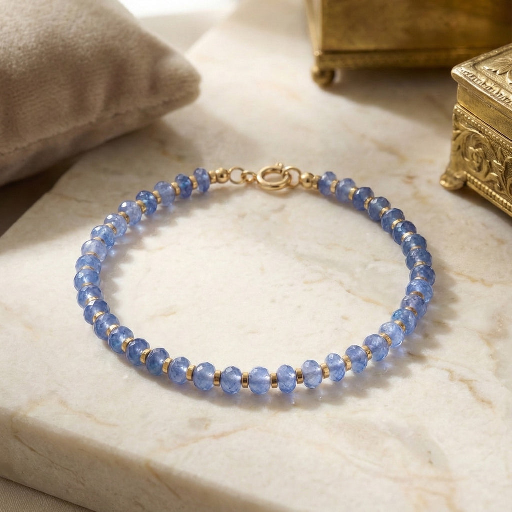 TANZANITE bracelet