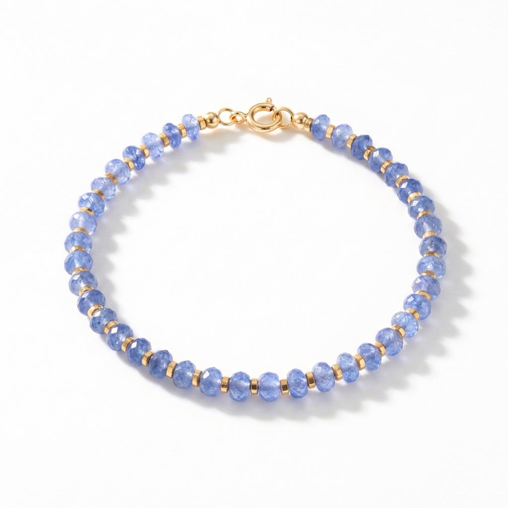 TANZANITE bracelet