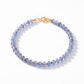 TANZANITE bracelet