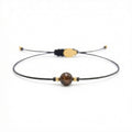 BRONZITE cord bracelet