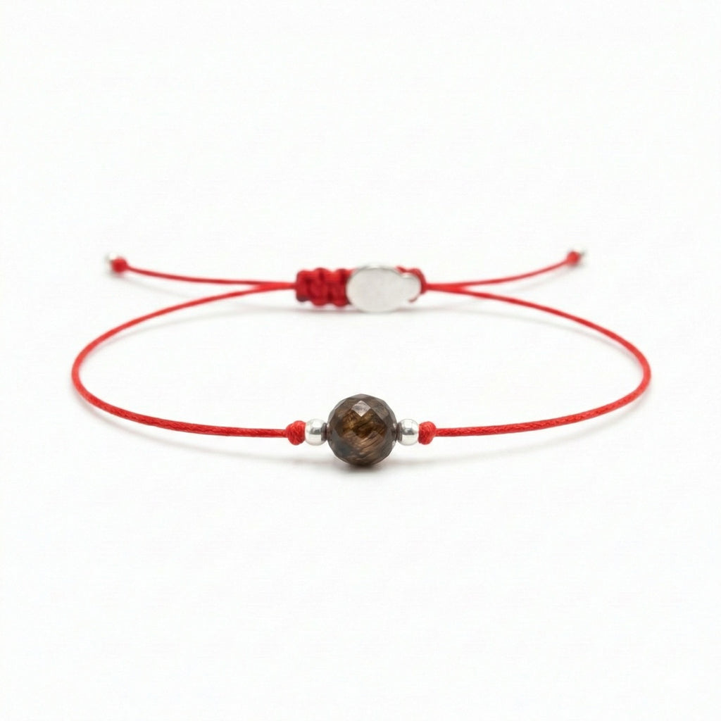 BRONZITE cord bracelet
