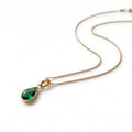 CITRINE "Teardrop" Necklace