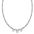 LABRADORITE MOONSTONE necklace