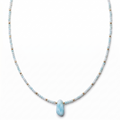 Naszyjnik LARIMAR