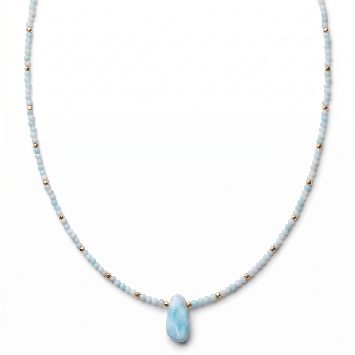 Naszyjnik LARIMAR
