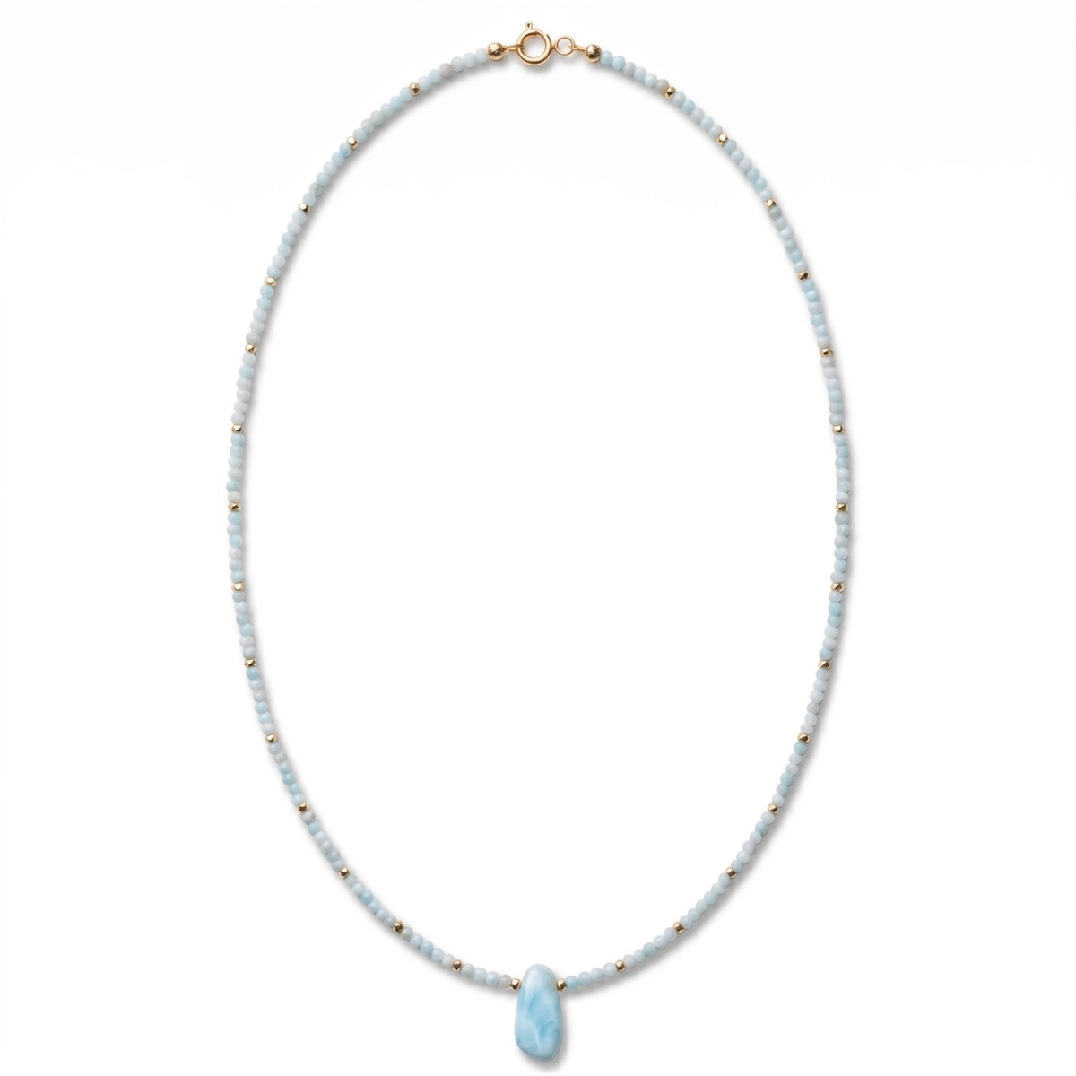 Naszyjnik LARIMAR