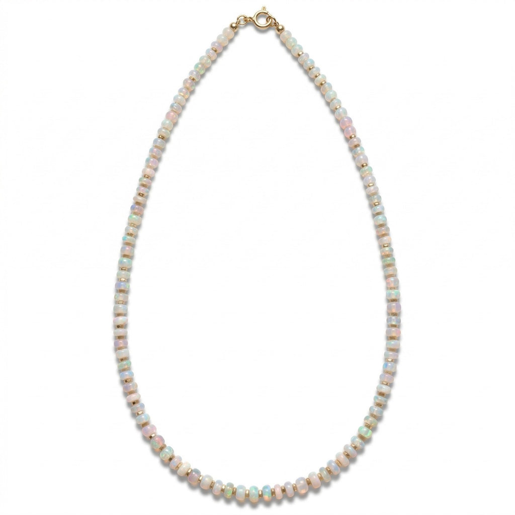 Naszyjnik OPAL NATURALNY