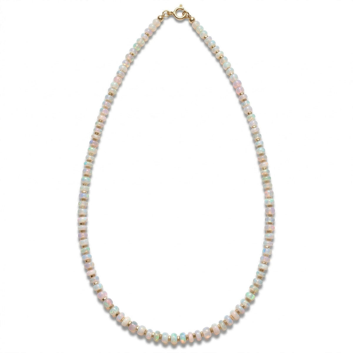 Naszyjnik OPAL NATURALNY