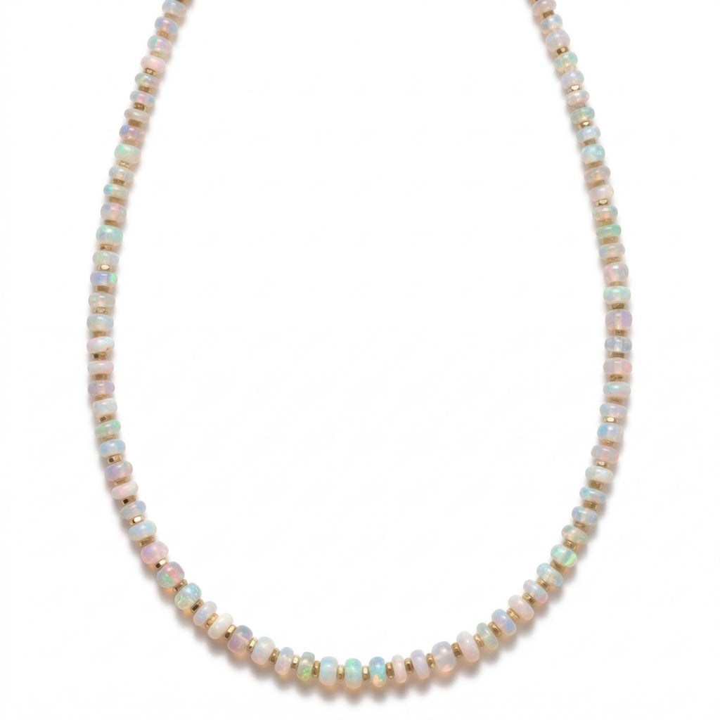 Naszyjnik OPAL NATURALNY