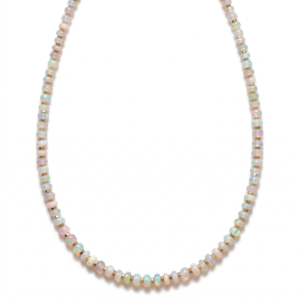 Naszyjnik OPAL NATURALNY