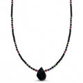 TOURMALINE NUGGET necklace