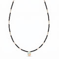 Naszyjnik TURMALIN OPAL