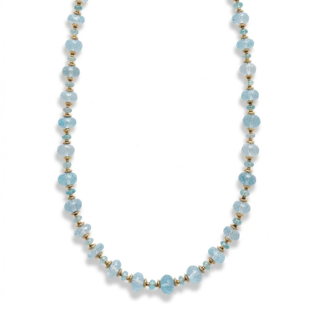 Naszyjnik TOPAZ NATURALNY