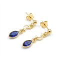 "Moon" SAPPHIRE earrings